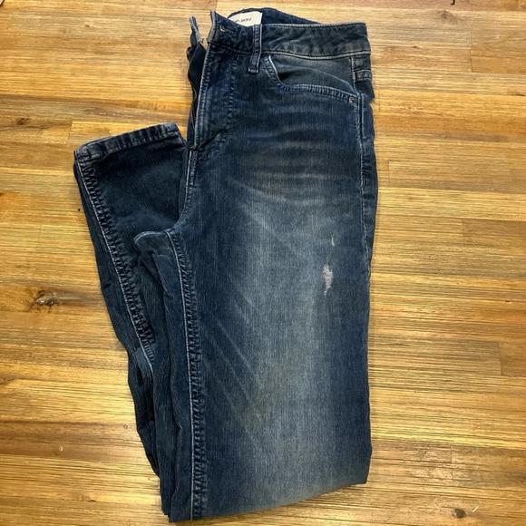 Calvin Klein Jeans Denim - Calvin Klein size 27 high waist ankle skinny distressed jeans.‎